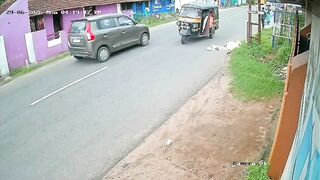 Elderly man seriously injured after being hit by a school bus