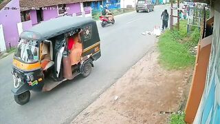 Elderly man seriously injured after being hit by a school bus