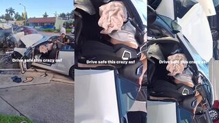 2 dead in head on collision aftermath USA