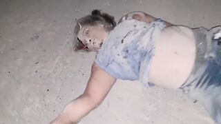 Woman killed by driver who swerved to dodge another person