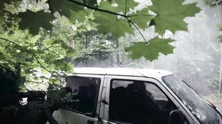 RUSICH SF AMBUSH LOGISTIC VAN