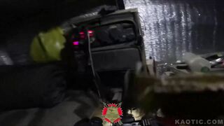 RU SOF taking a position and prisoners (with real audio)