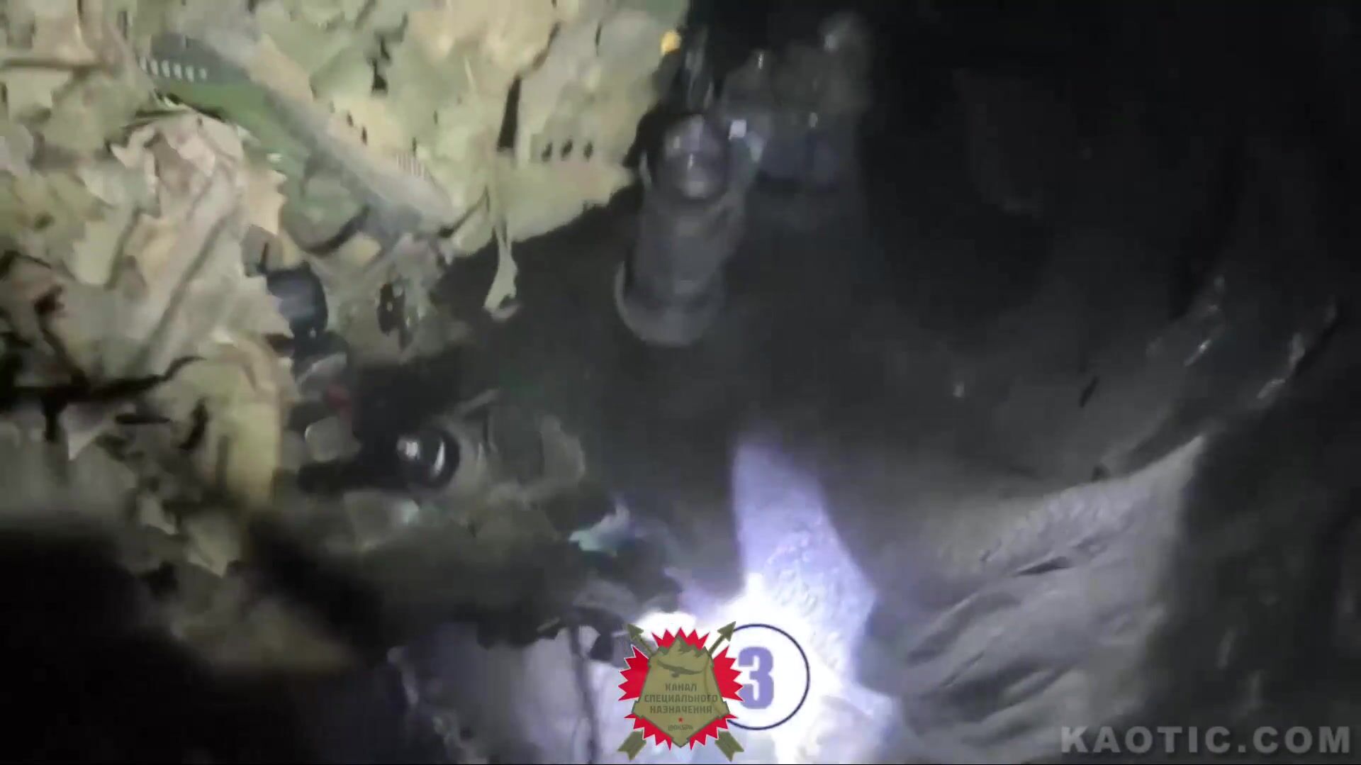 RU SOF taking a position and prisoners (with real audio)
