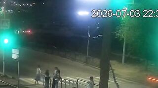 Careless Woman Gets Killed By Car In Russia