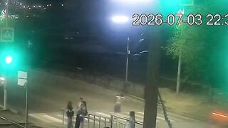 Careless Woman Gets Killed By Car In Russia