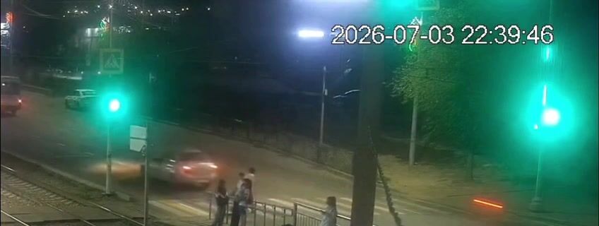 Careless Woman Gets Killed By Car In Russia