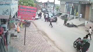 Cyclist Dies After Being Hit, Dragged 60 Meters By Car In India