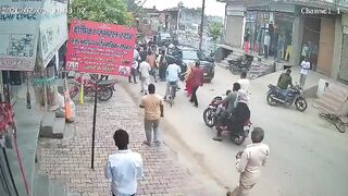 Cyclist Dies After Being Hit, Dragged 60 Meters By Car In India