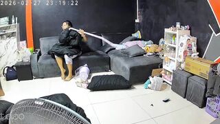 Wife Assaulted by Tattooed Husband in Domestic Violence Incident