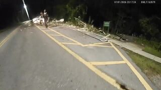 Man Atacks Florida Cop Before Being Shot Three Times