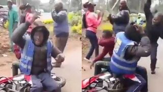 Thieves Attacked By Mob In Uganda