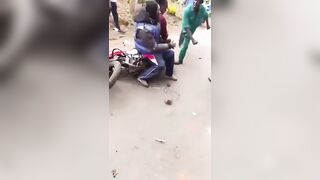 Thieves Attacked By Mob In Uganda