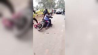 Thieves Attacked By Mob In Uganda