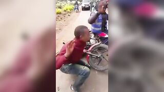 Thieves Attacked By Mob In Uganda
