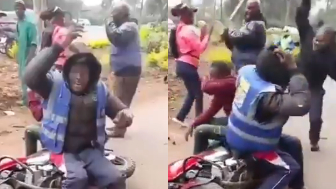 Thieves Attacked By Mob In Uganda