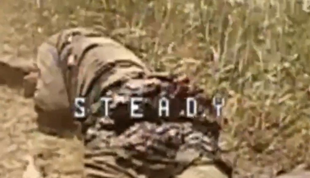 And another one russian ass torn apart on a battlefield