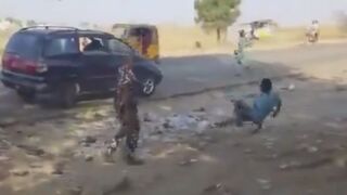 Armed Thug Shot Dead By Police In Nigeria