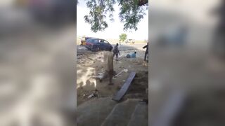 Armed Thug Shot Dead By Police In Nigeria