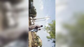 Armed Thug Shot Dead By Police In Nigeria