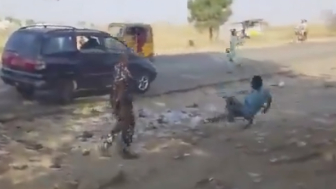 Armed Thug Shot Dead By Police In Nigeria
