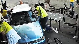 15-Year-Old Driver Joins The Party
