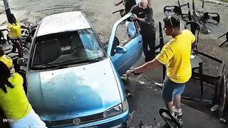 15-Year-Old Driver Joins The Party