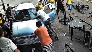 15-Year-Old Driver Joins The Party