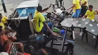 15-Year-Old Driver Joins The Party