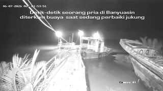 Man Jumps Into River To Fix His Boat, Crocodile Kills Him