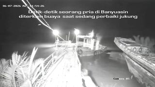 Man Jumps Into River To Fix His Boat, Crocodile Kills Him