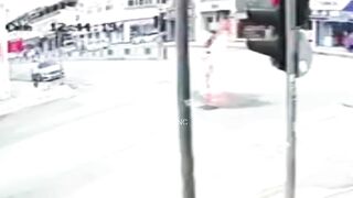 Mentally Ill Man Self Immolates In Turkey