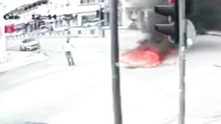 Mentally Ill Man Self Immolates In Turkey