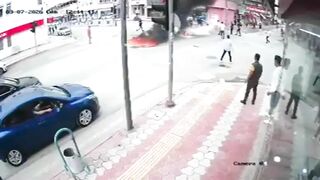 Mentally Ill Man Self Immolates In Turkey