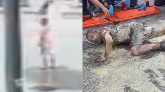Mentally Ill Man Self Immolates In Turkey