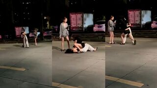 Bitch's street fighting