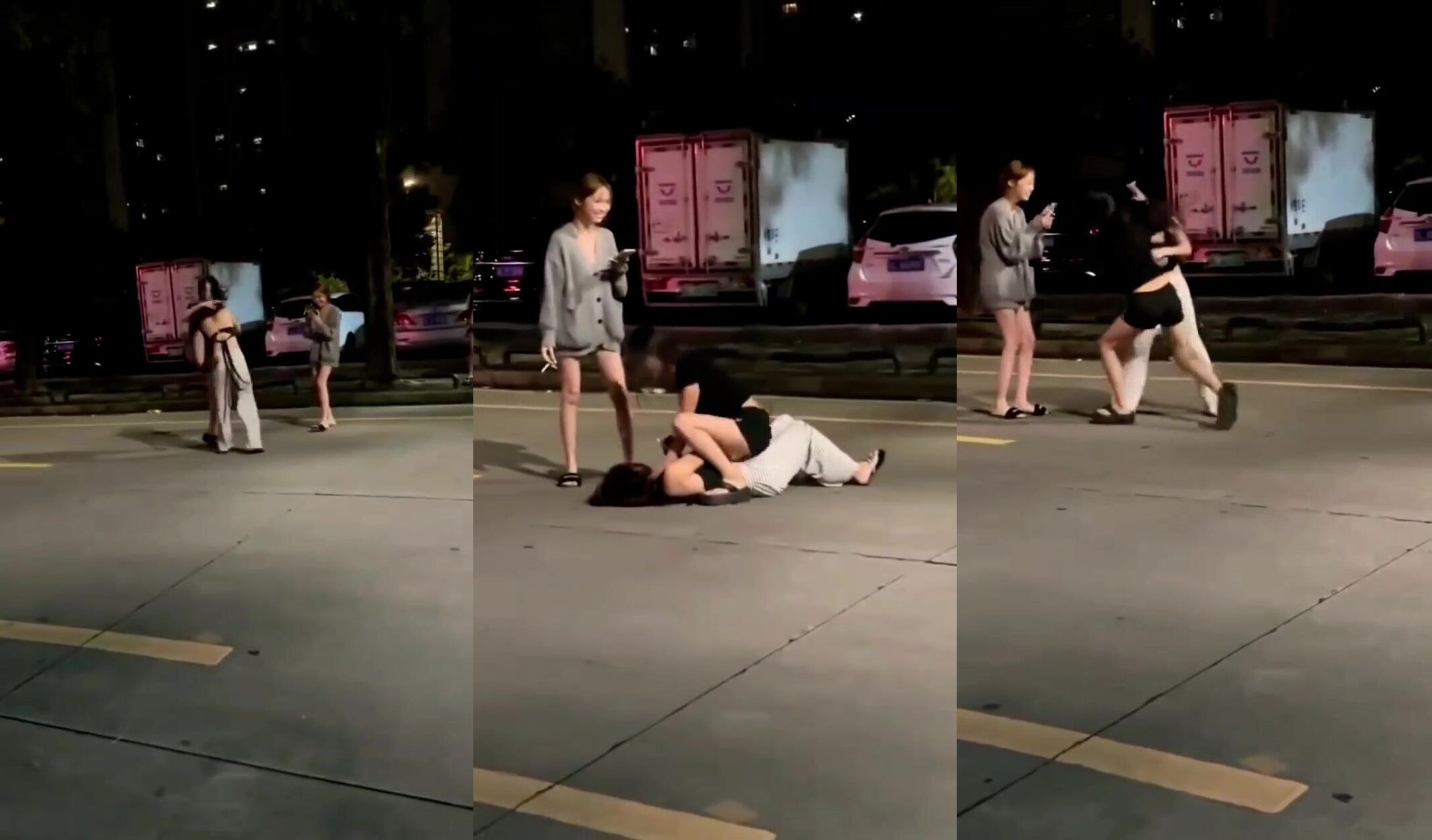 Bitch's street fighting