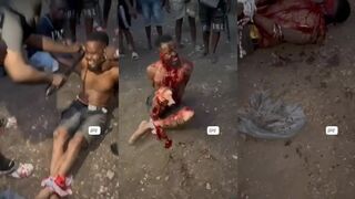 Man Gets Dismembered And Mutilated While Still Alive