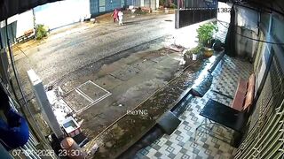 Motorcyclist Dies After Killing Pedestrian in Horrific High-Speed Crash in Vietnam