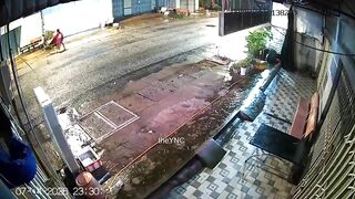 Motorcyclist Dies After Killing Pedestrian in Horrific High-Speed Crash in Vietnam