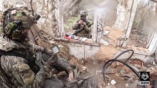 GoPro: UA SOF looting Russians.