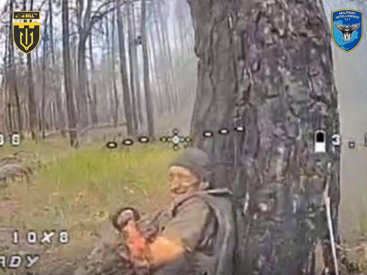 Dead Russians by 117th Brigade