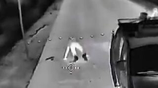 Russian drone straight to the ass.
