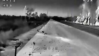 Russian drone straight to the ass.