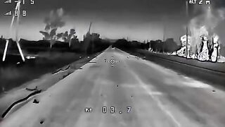 Russian drone straight to the ass.