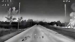 Russian drone straight to the ass.