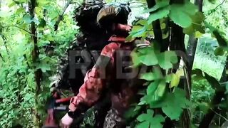 RU DRG detain 2 UA soldiers (behind enemy lines)