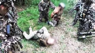 RU DRG detain 2 UA soldiers (behind enemy lines)