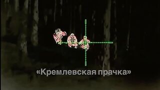 (Thermal) Soldiers ambushed by RU sappers