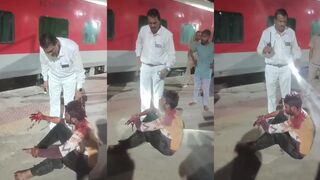 Man Lucky To Lose Only Fingers After Falling Between Train And Platform