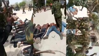 Gang Of Thieves, Kidnappers Flogged By Soldiers